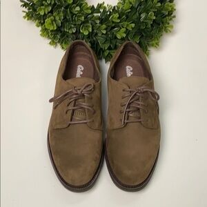 Cabela’s Leather Oxford Shoes - Size 7W